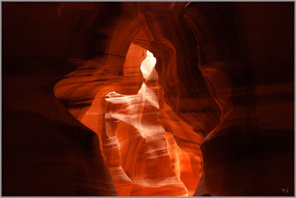 Upper Antelopecanyon, Page