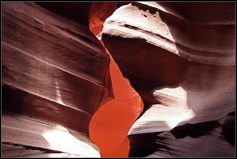 Upper Antilope Canyon...