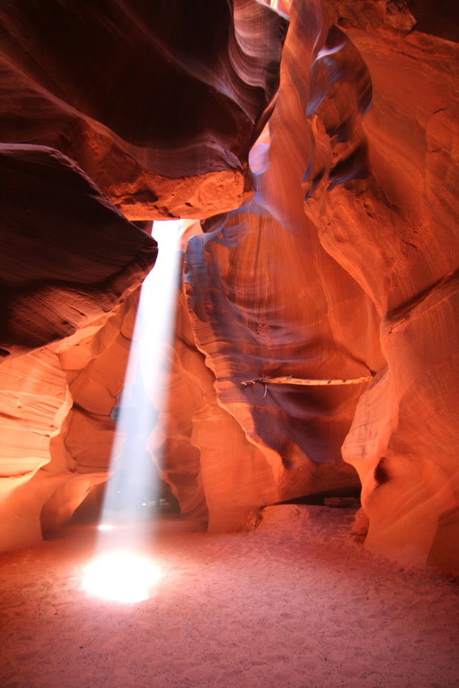 Upper Antilope Canyon, Page, AZ