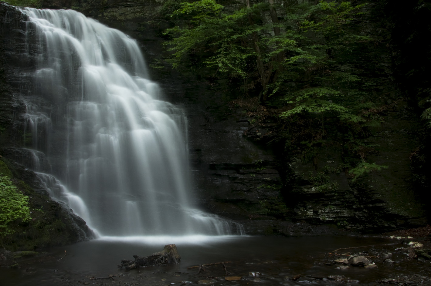 Upper Bridesmaid Falls