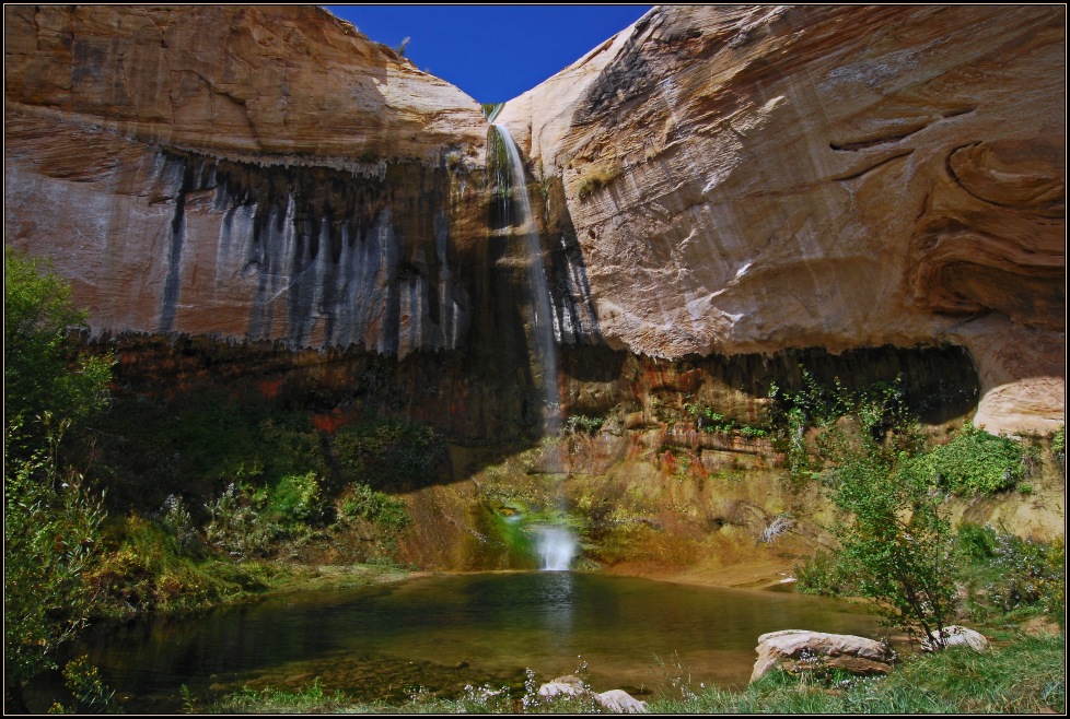 Upper Calf Creek Falls