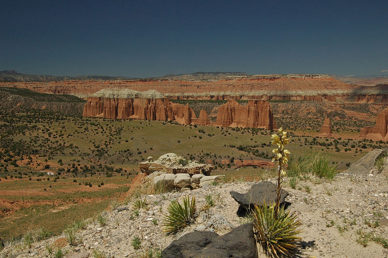 Upper Cathedral Valley