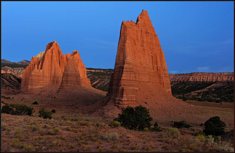 Upper Cathedral Valley