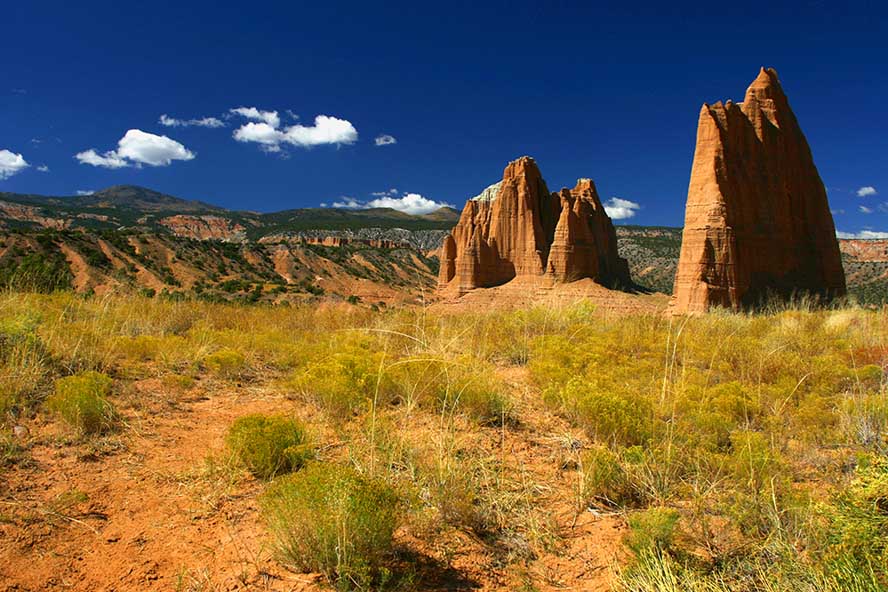 Upper Cathedral Valley - One of the domes