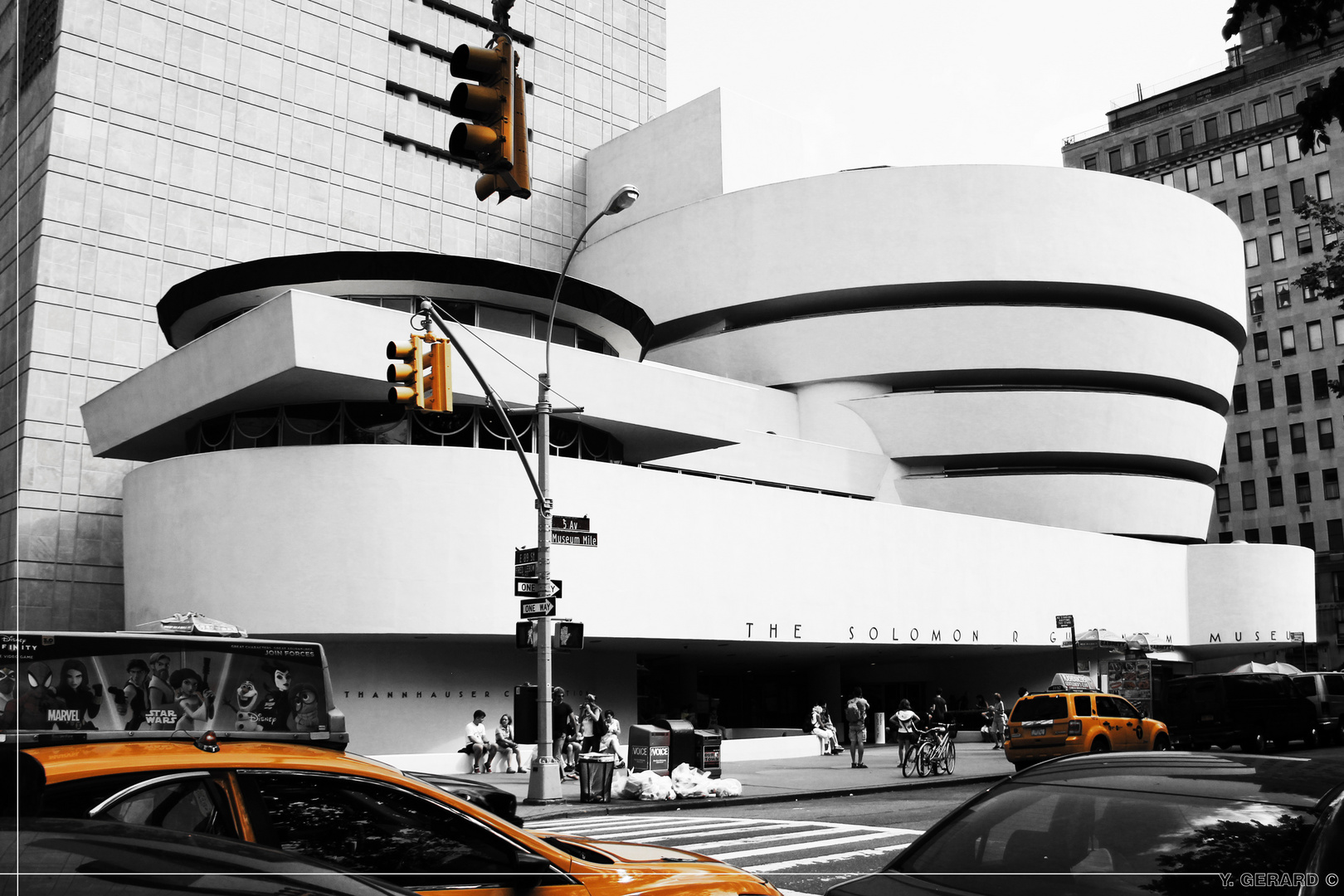 Upper East Side - Solomon R. Guggenheim Museum