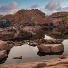 Upper Edith Falls zum Sonnenaufgang