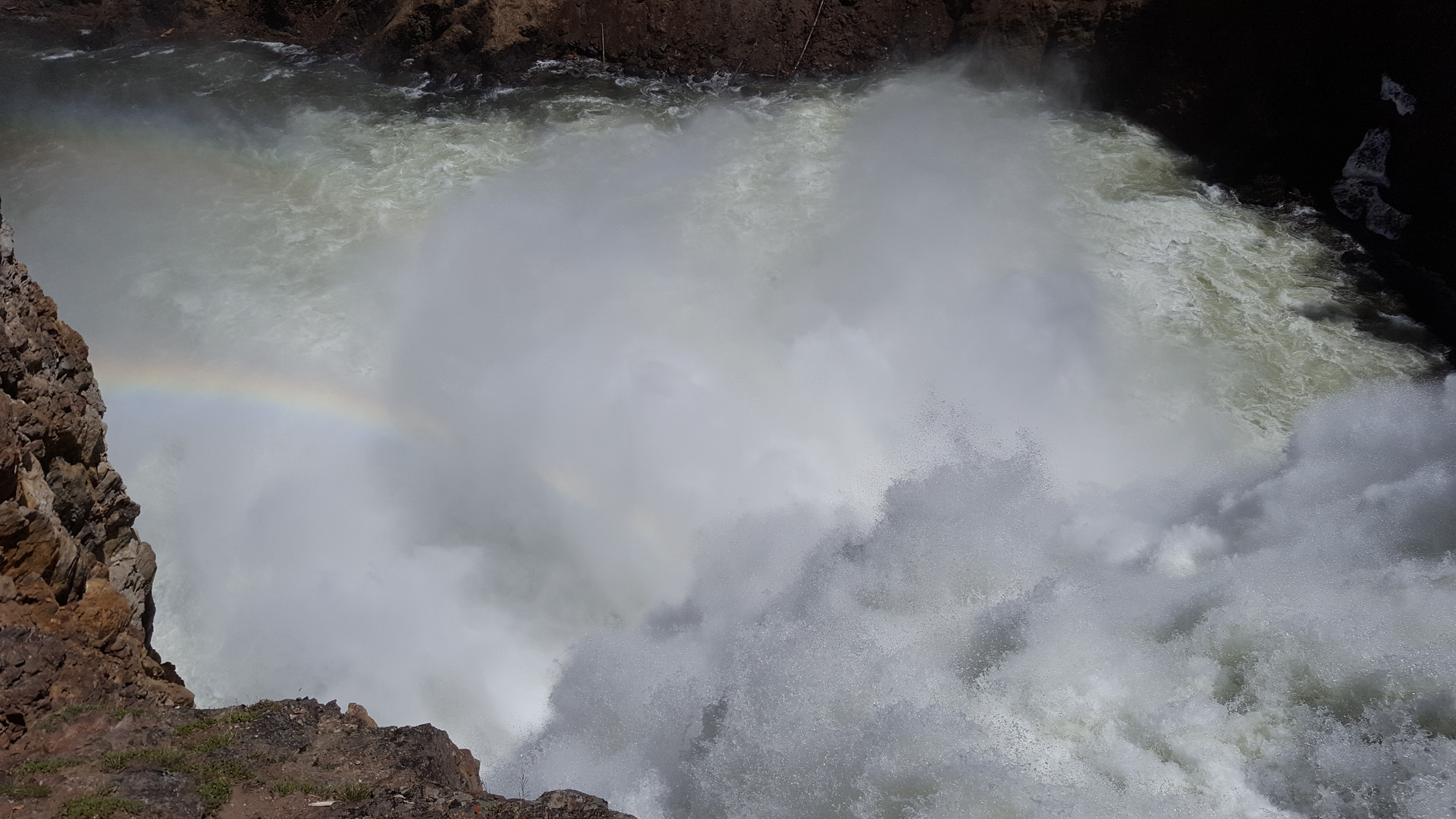 Upper Falls of the Yellowstone