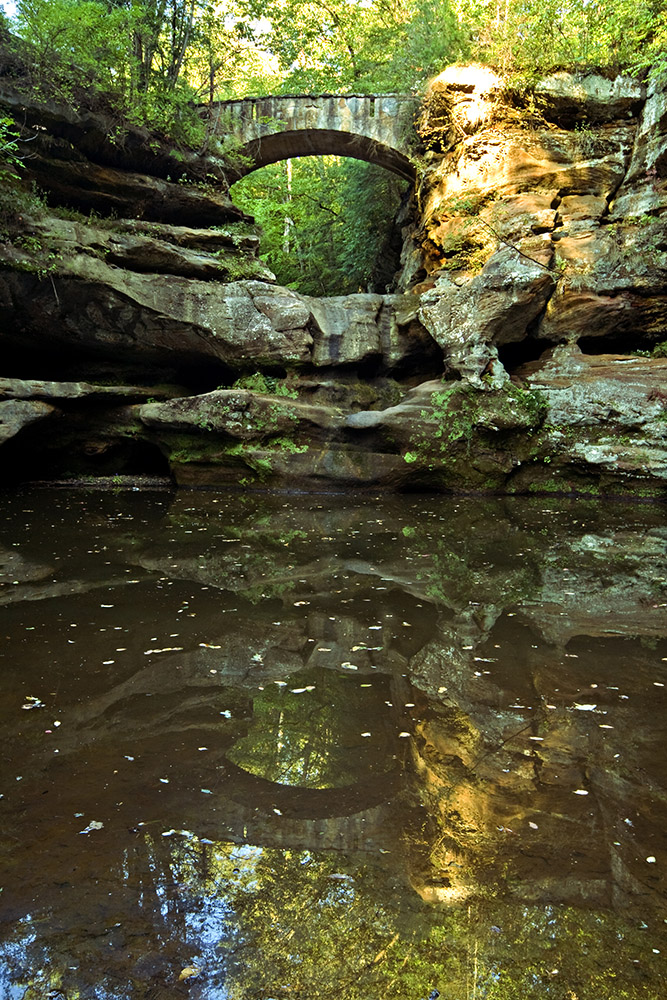 Upper Falls @ Old Man's Cave