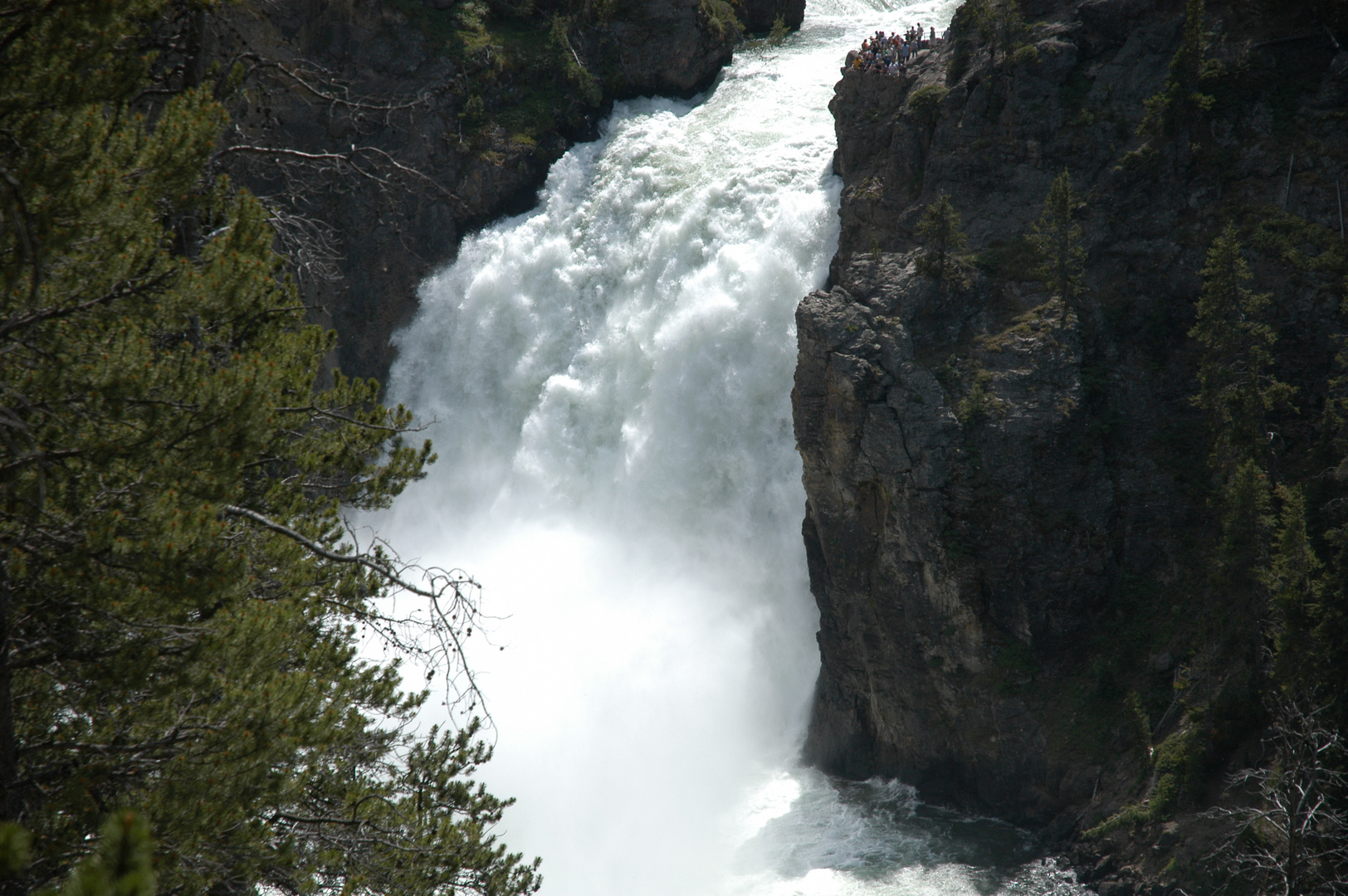 Upper Falls, Yellowstone River