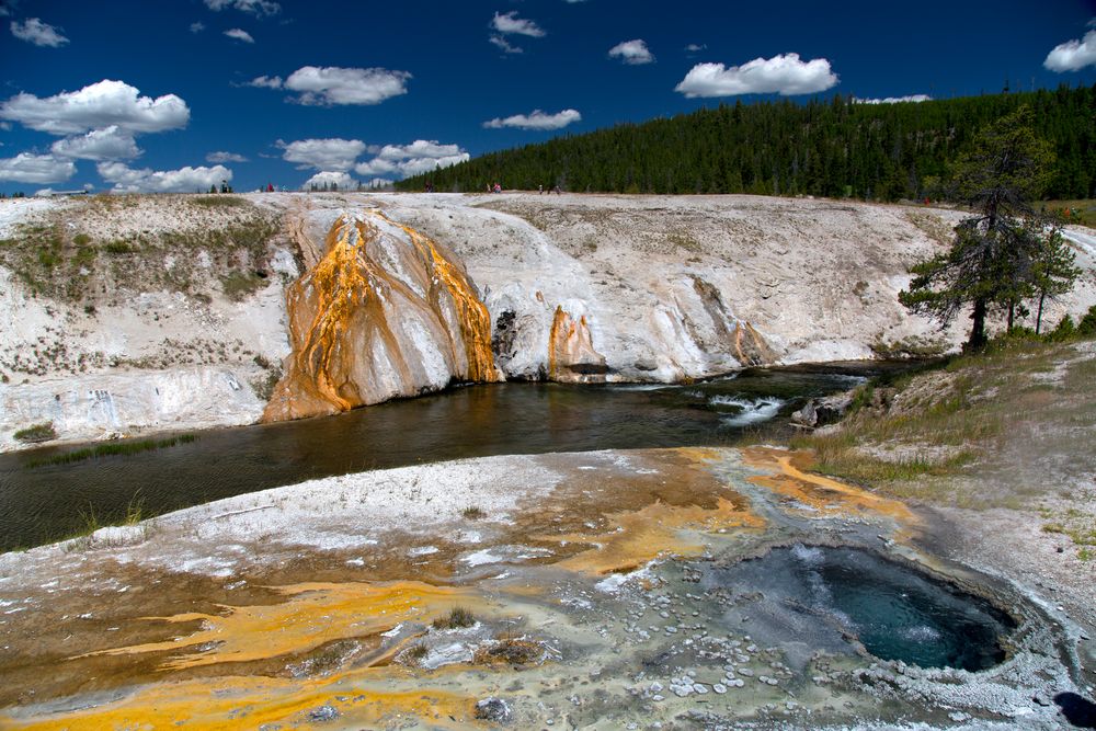 Upper Geyser Basin Yellowstone