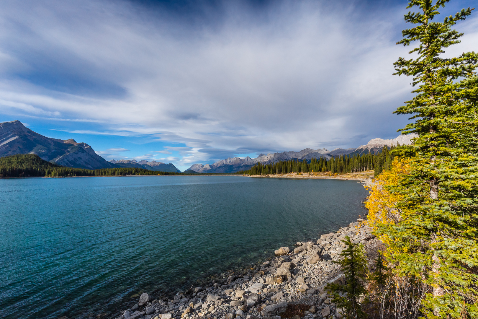 Upper Kananaskis Lake