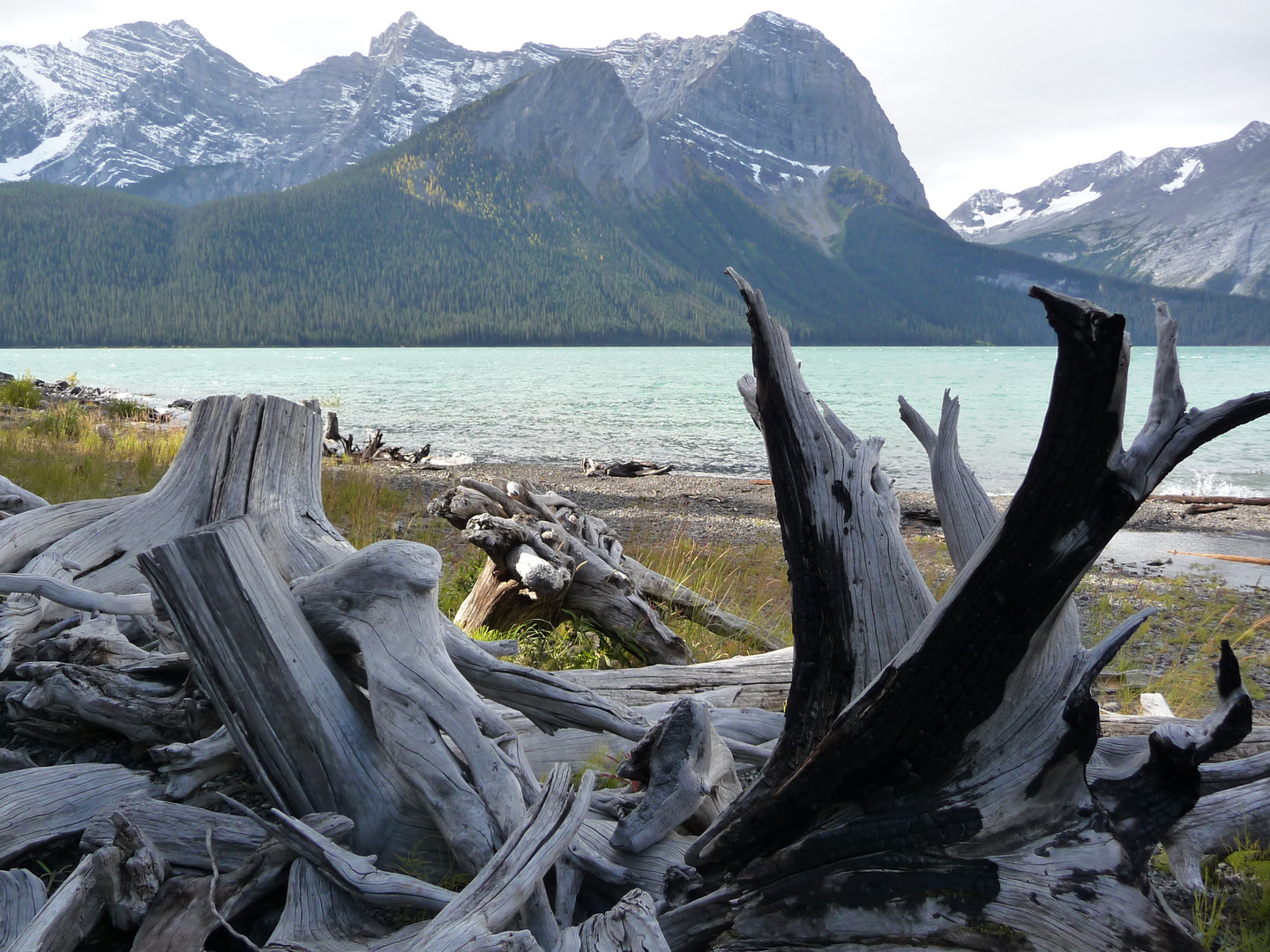 Upper Kanaskis Lake in Alberta