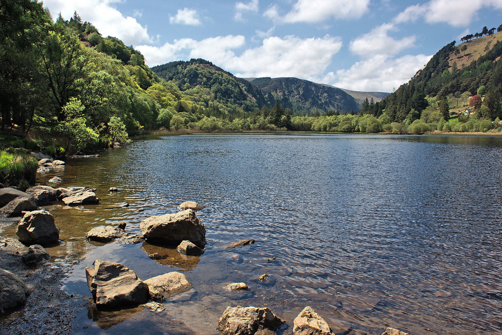 Upper Lake Glendalough