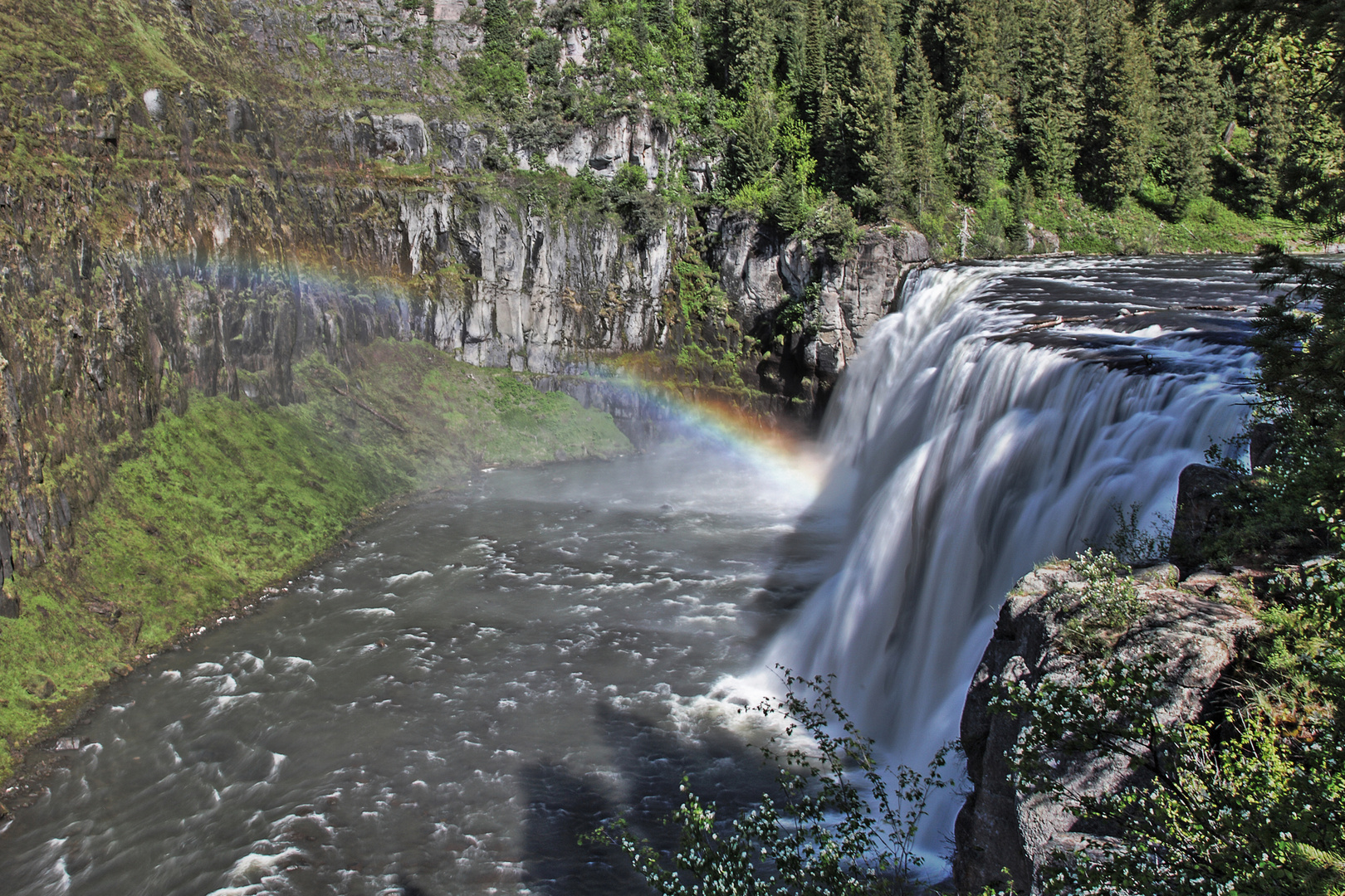 Upper Mesa Falls