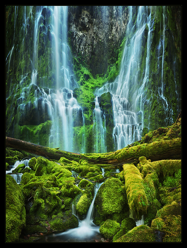 Upper Proxy Falls