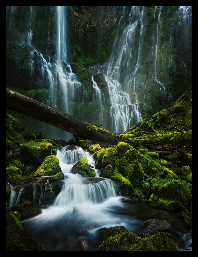 Upper Proxy Falls