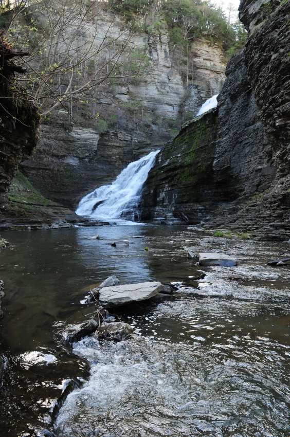 Upper Robert Treman Waterfall, Ithaca (NY)