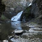 Upper Robert Treman Waterfall, Ithaca (NY)