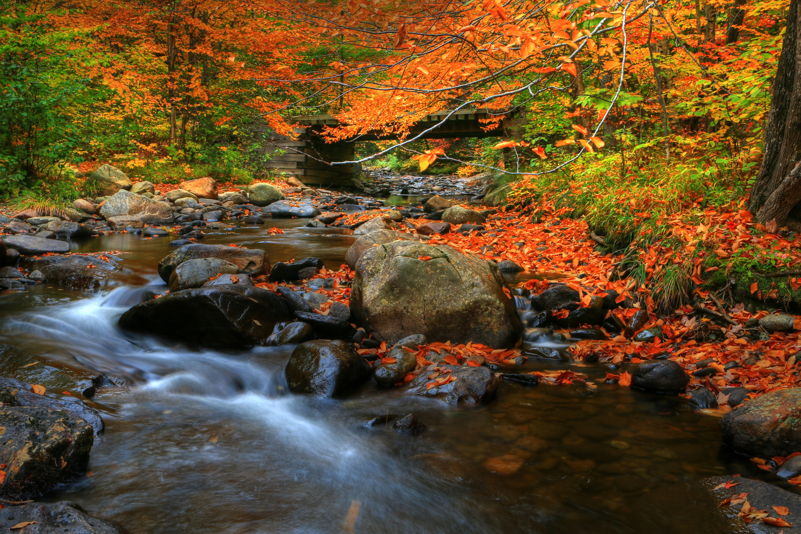 Upper Smalls Falls