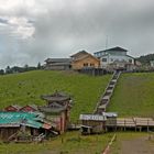 Upper station at Yulong Jade Snow Mountain
