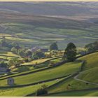 upper swaledale and the road to hawes