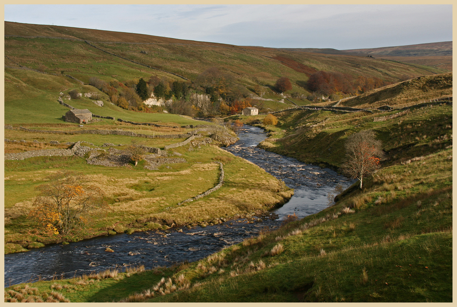 Upper swaledale near Hoggarths