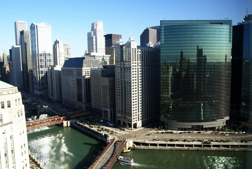 Upper Wacker Drive