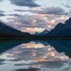 Upper Waterfowl Lake 2