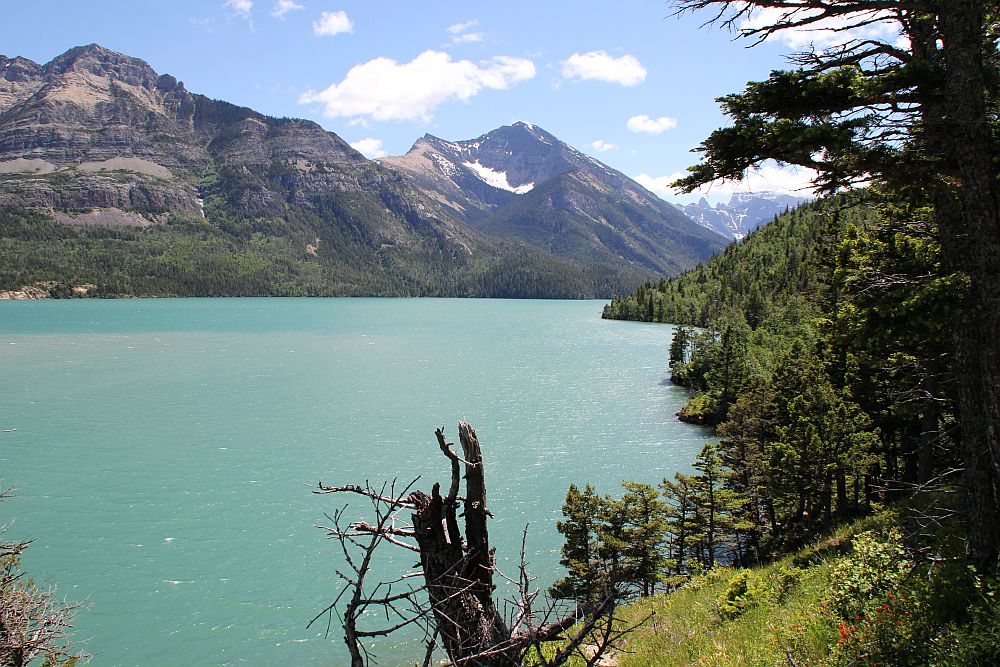 Upper Waterton Lake / Waterton-Glacier International Park...