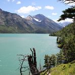 Upper Waterton Lake / Waterton-Glacier International Park...