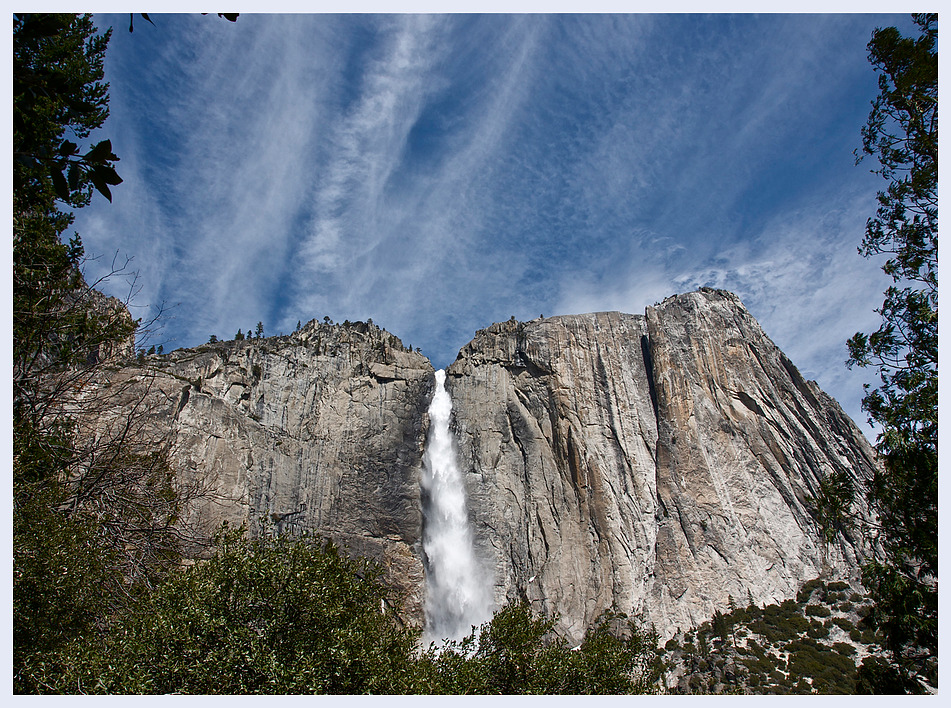 Upper Yosemite Fall