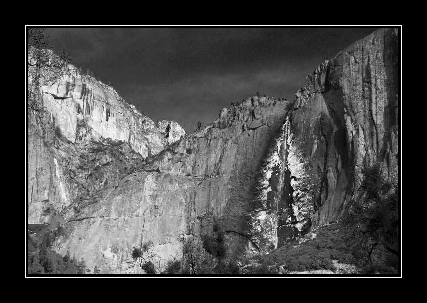 upper Yosemite fall