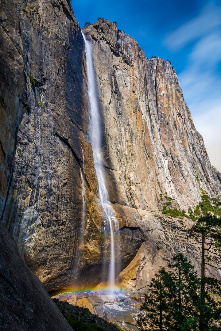 Upper Yosemite Fall - Yosemite NP (USA)