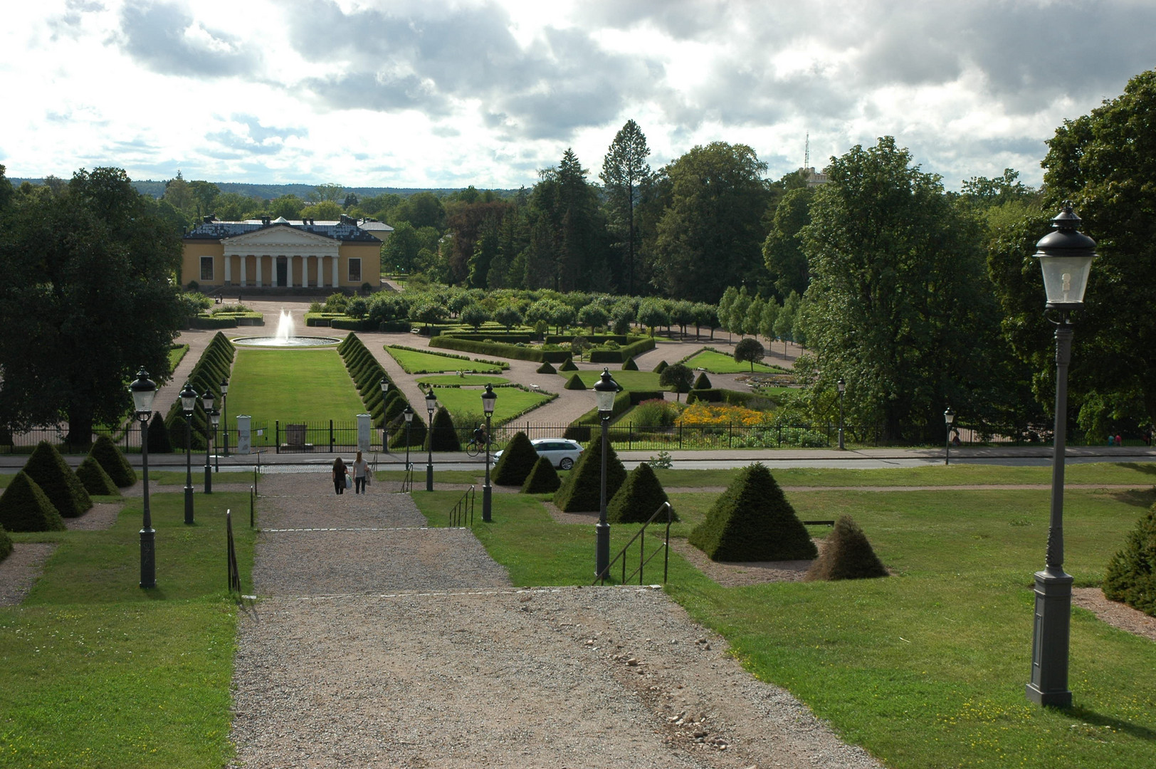 Uppsala Schlosspark