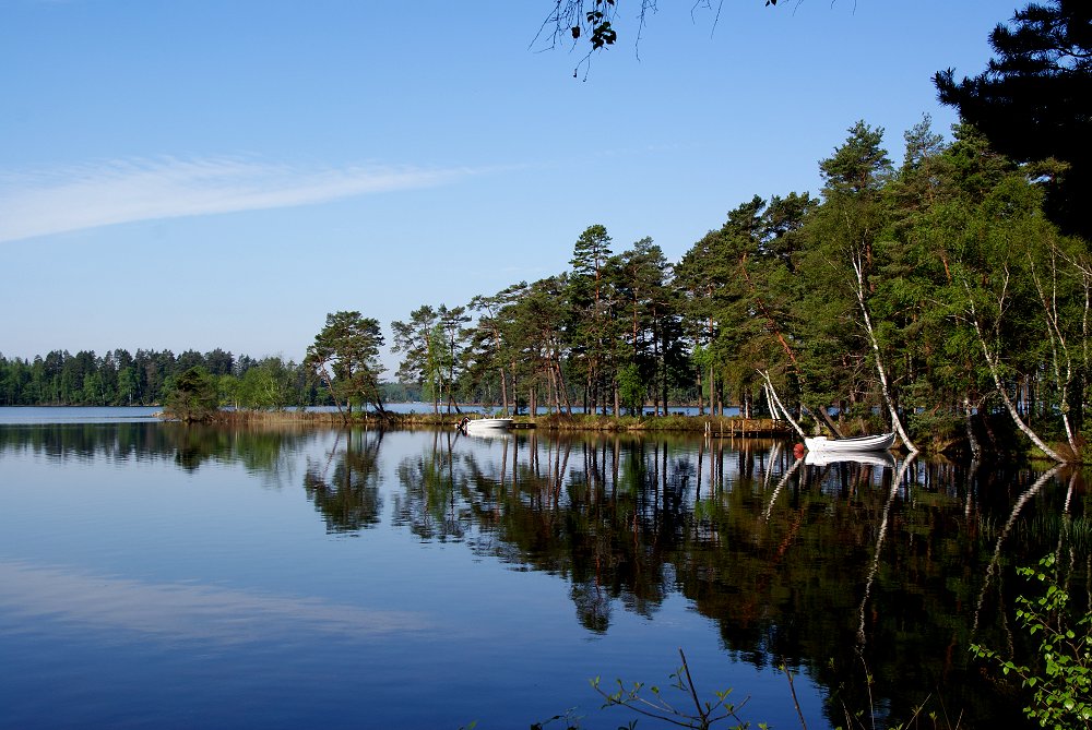 Uppsjön bei Nassjö Schweden