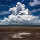 Uprising Cumulus Clouds