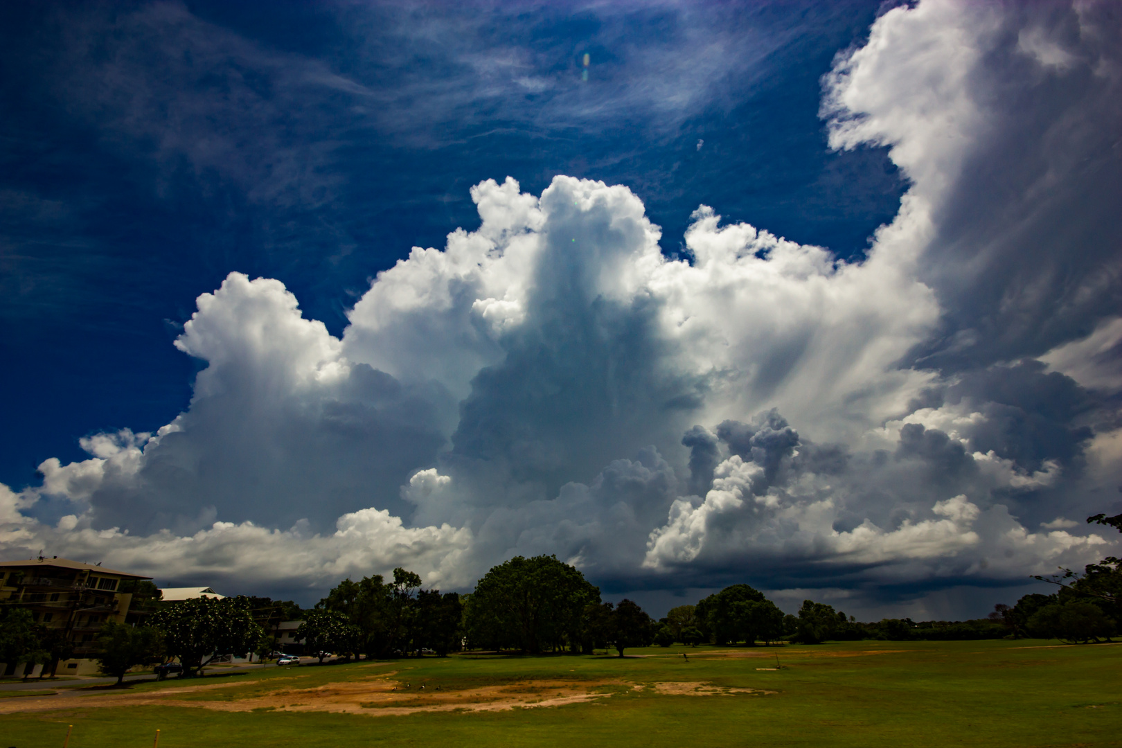 Uprising Cumulus Clouds