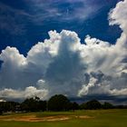 Uprising Cumulus Clouds