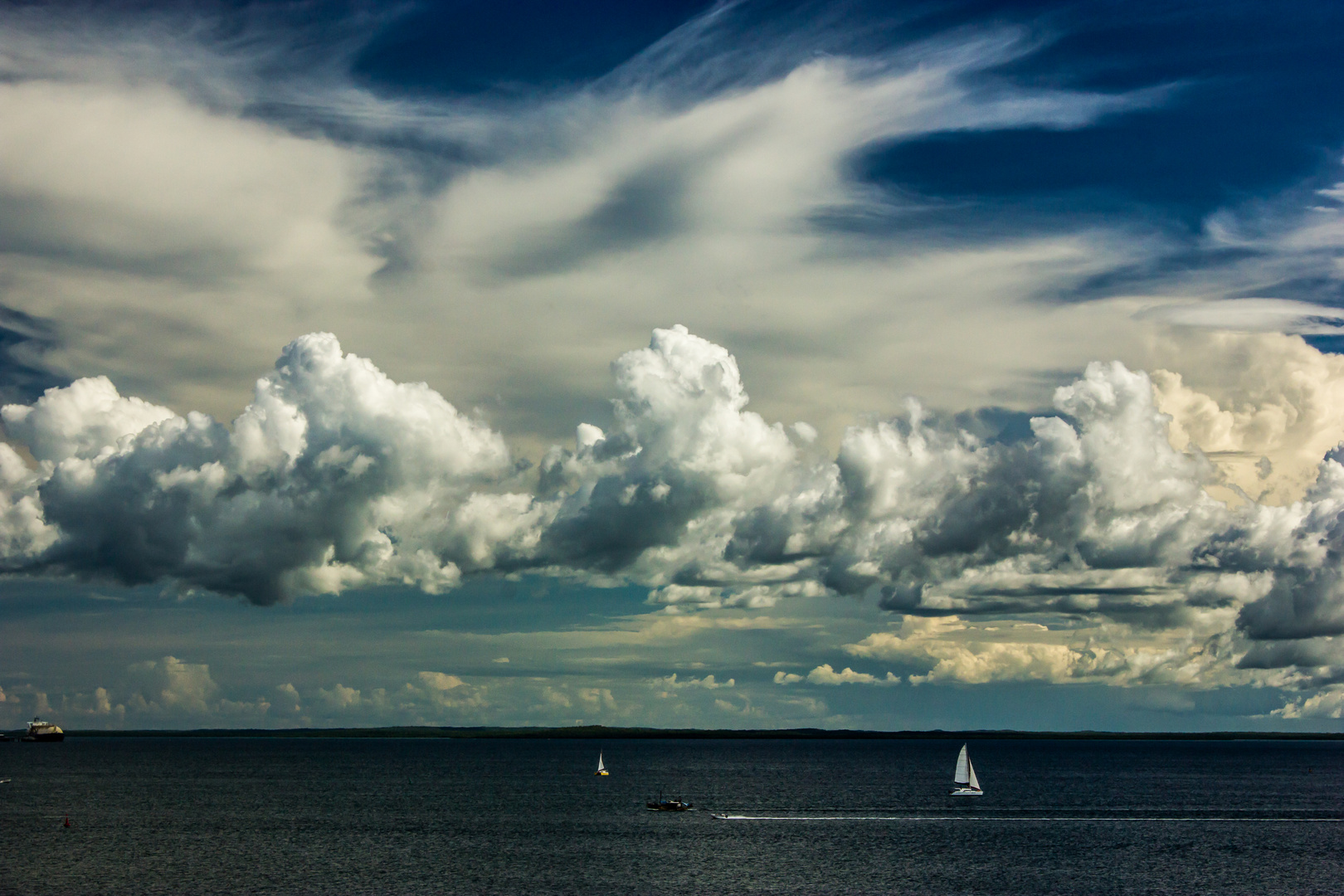 Uprising Cumulus Clouds II