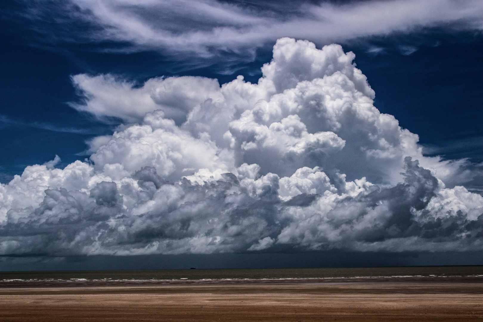 Uprising Cumulus Clouds II