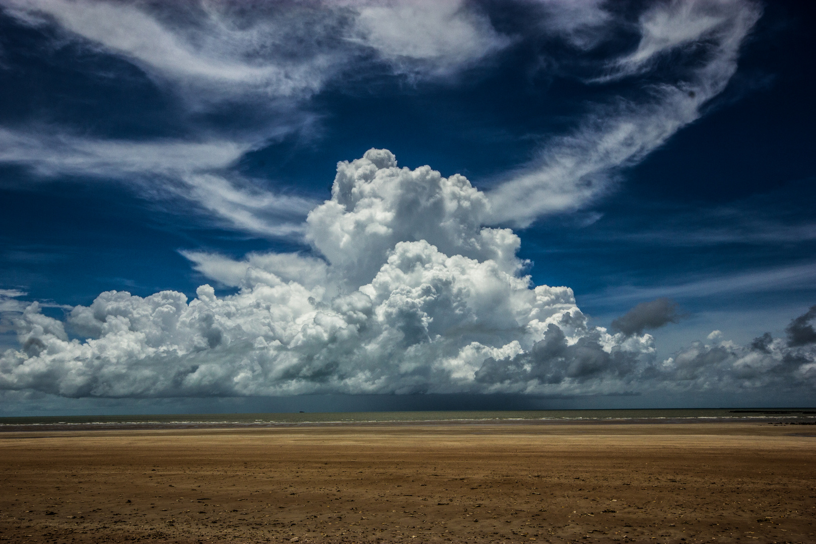 Uprising Cumulus Clouds VI