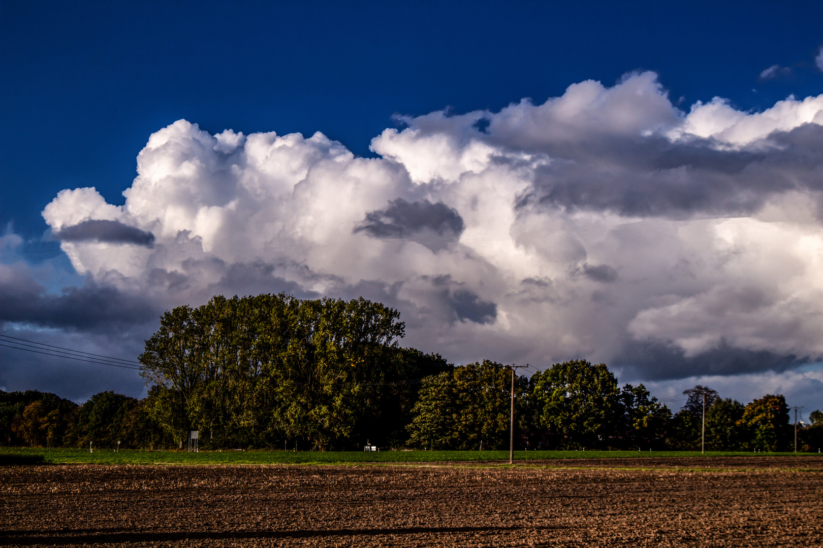 Uprising Shower Clouds