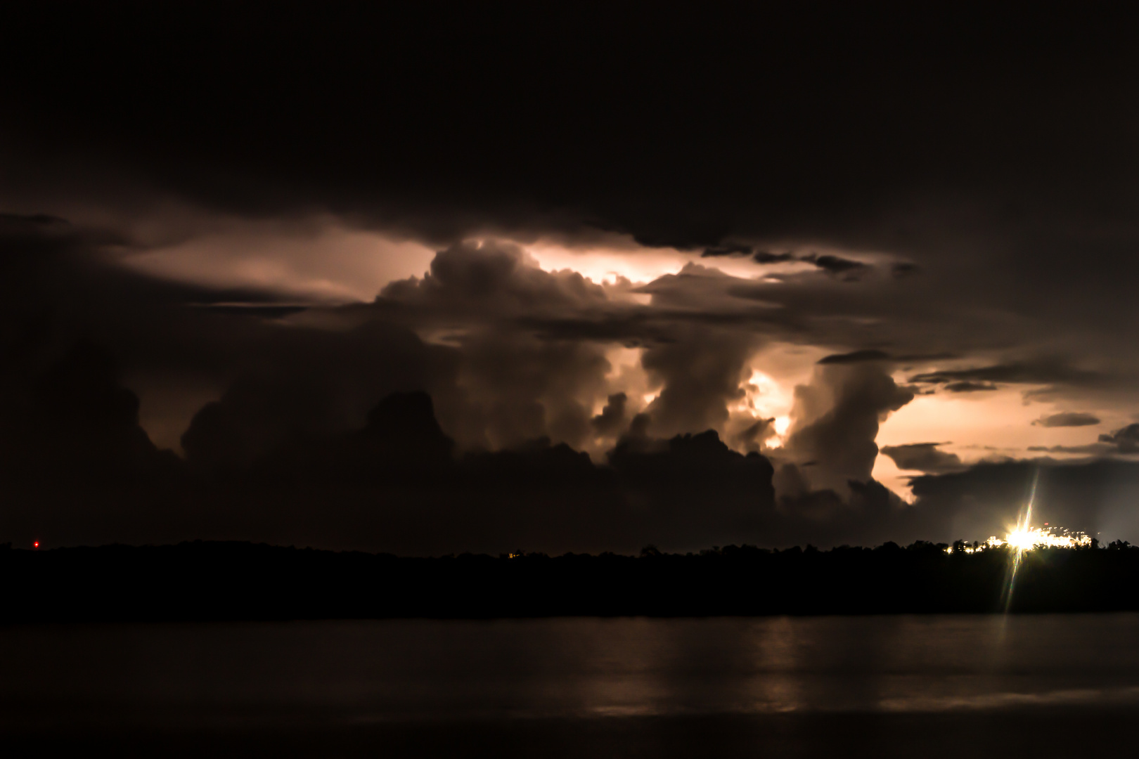 Uprising Stormclouds @ Night