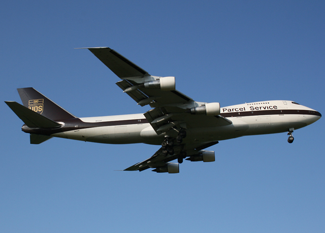 UPS 747 / 18.05.2007