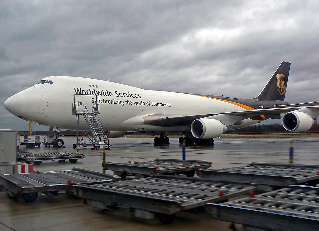 UPS Boeing 747-44AF(SCD) N576UP #2