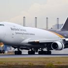 UPS Boeing 747 Landung in Köln