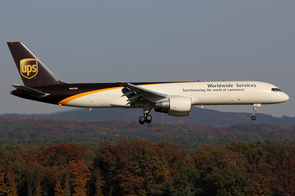 UPS Boeing 757-24APF N431UP