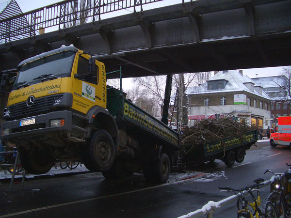 Ups... da war die Brücke etwas zu tief (nr2)