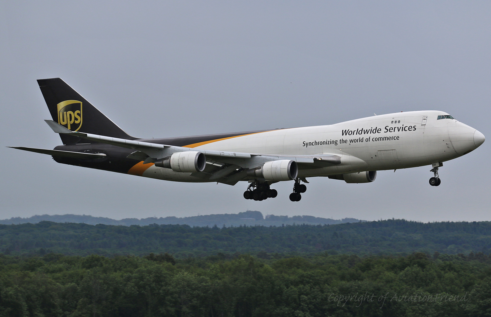 UPS Jumbo aus DXB