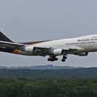 UPS Jumbo aus DXB